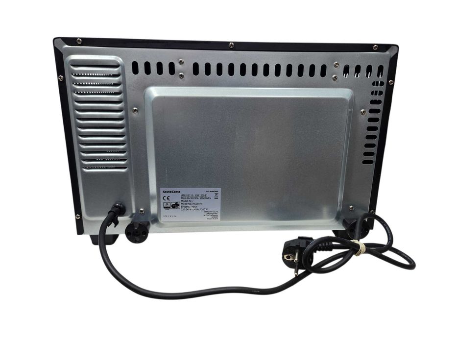 mini piekarnik SILVERCREST 315110-SGB 1200 E1
