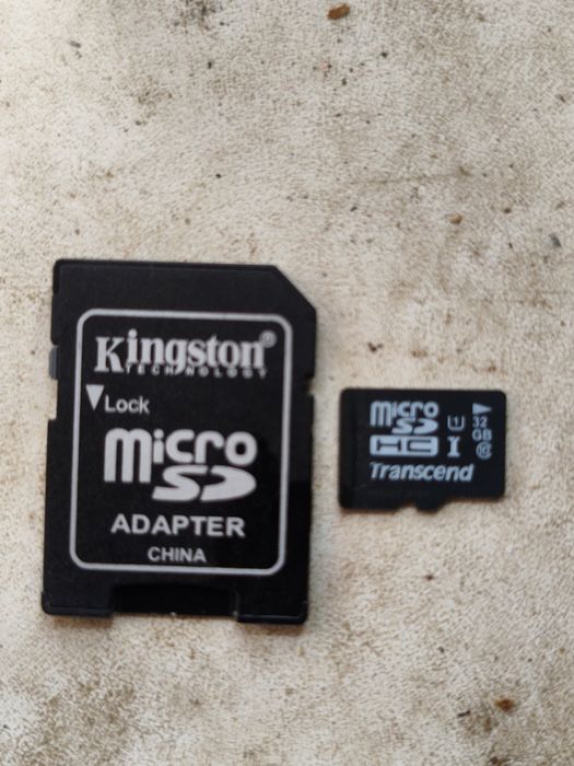Карта памяти 32gb micro sd Transcend