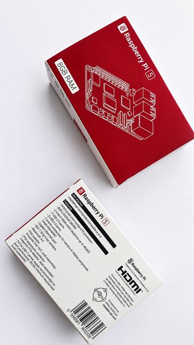 Raspberry Pi 5 8 ГБ опт (від 50-100 шт). Оригінал від виробника
