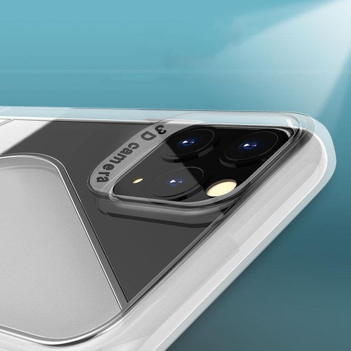 Elastyczne Etui  Do Huawei P40 Lite / Nova 7I / Nova 6 Se Niebieski