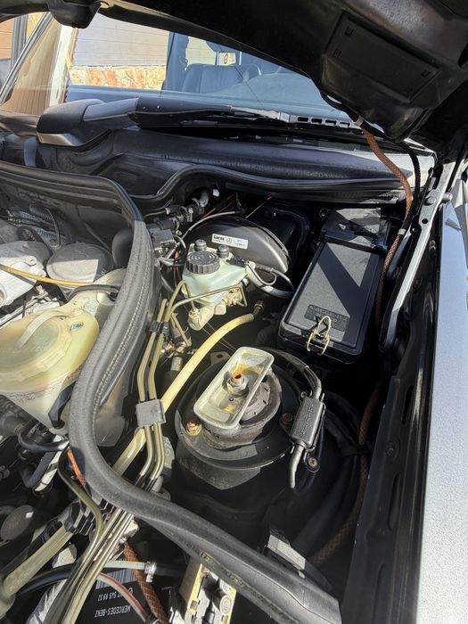 W124 250 turbo diesel