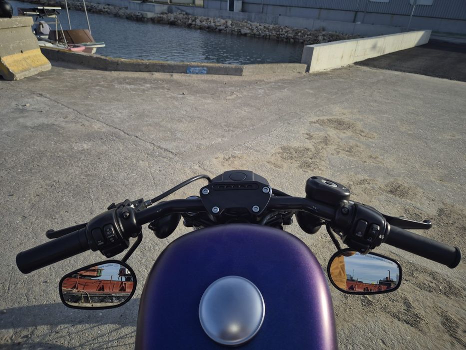 Vendo Harley Davidson  1200