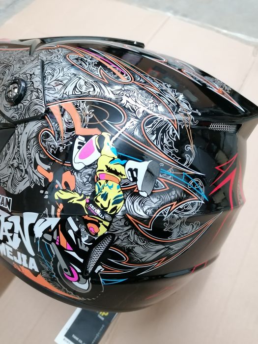 Capacete Novo para Motocross, Enduro, Downhill, Barato!