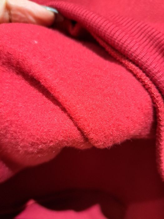 Sweatshirt cardada