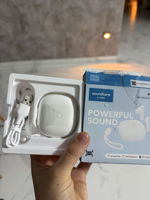 Бездротові навушники Anker SoundCore R50i