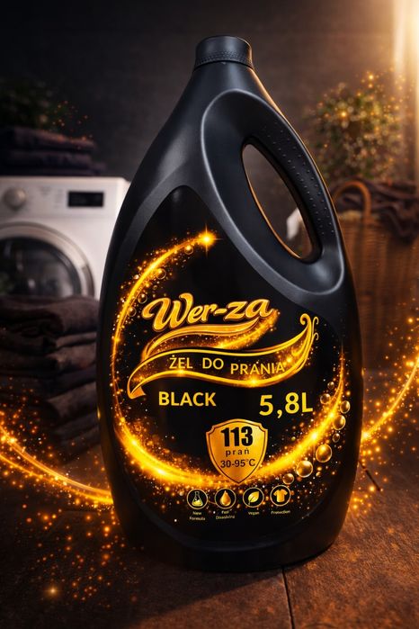 Żel do prania nowość na rynku jakość premium