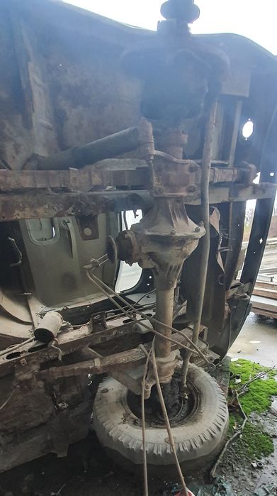 Уаз мости передній, задній