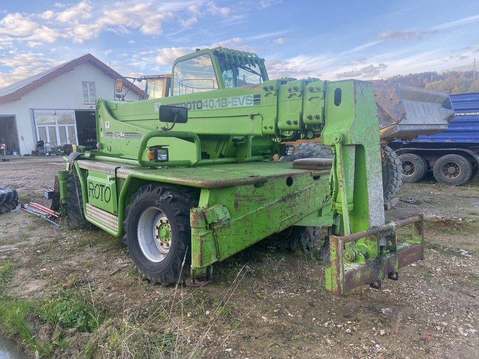 Merlo 4018 roto maszt