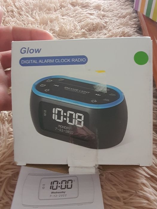 Радиобудильник buffbee glow