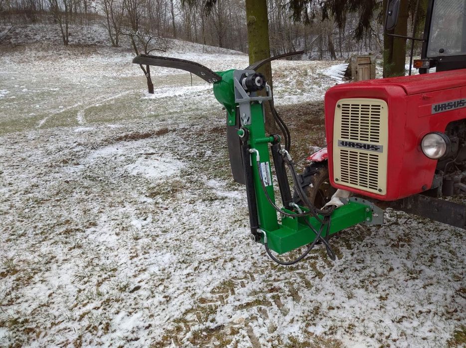 Wygarniacz gałęzi patyków wymiatacz