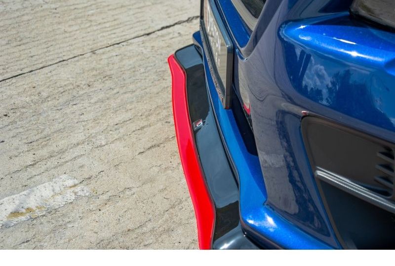 SPOILER / LIP DIANTEIRO V3 PARA SUBARU WRX STI 2014-2017