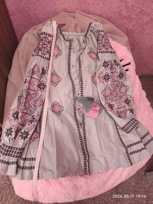 Вишиванка плаття