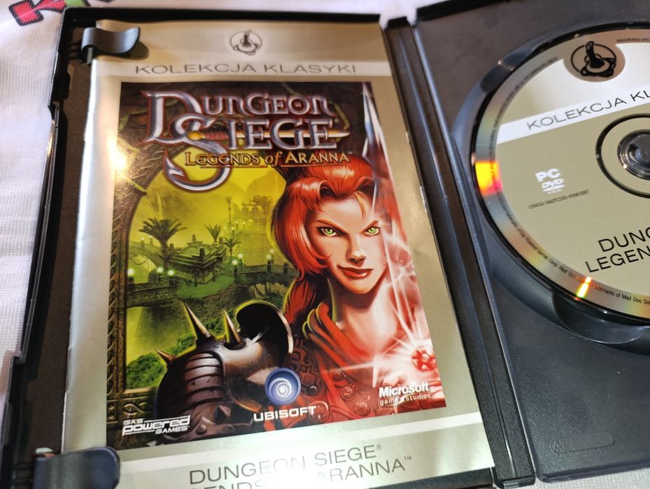 Dungeon Siege Legends Of Aranna PC po polsku stan 9.9/10