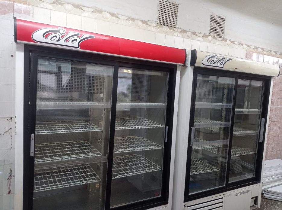 Холодильник двухстворчатый купе Колд  статика