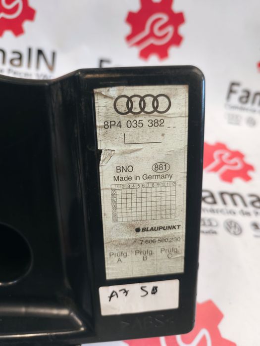 Subwoofer AUDI A3