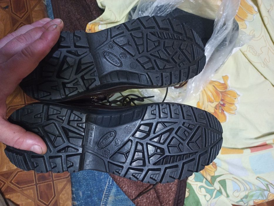 Берцы талан зимние