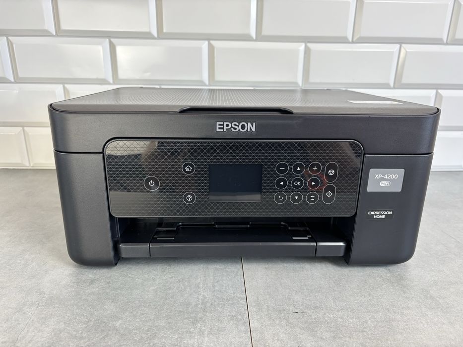 Drukarka wielofunkcyjna Epson Expression Home XP-4200 (Wi-Fi) - Stan Idealny! Skaner ksero gwarancja 12