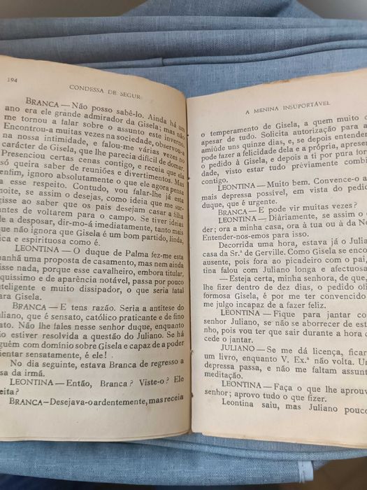 Livro infantil antigo