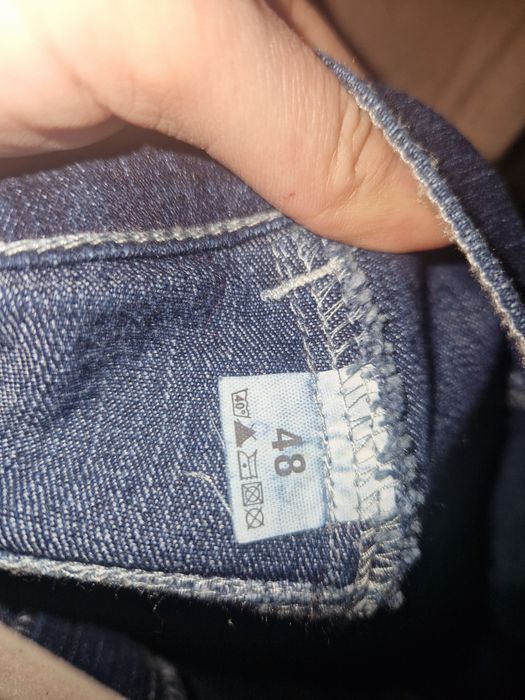 Spódniczka jeansową