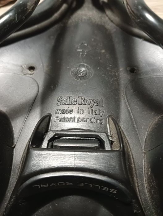 Siodełko rowerowe Selle Royal brązowe