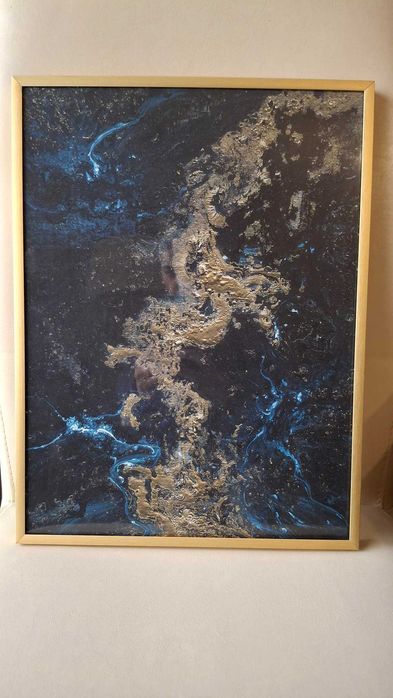 Quadro Artístico Abstrato