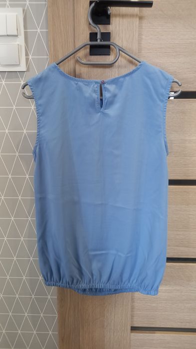 Błękitna bluzka r.36 Greenpoint