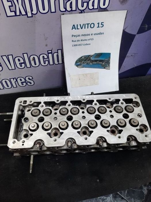 cabeça Opel Mokka 1.7 cdti