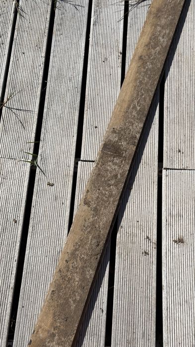Deck isado em madeira