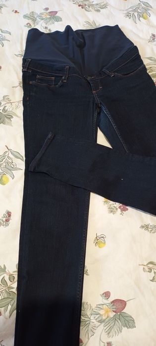 джинсы скинни для беременных H&M MAMA, размер EUR 42 (L)
