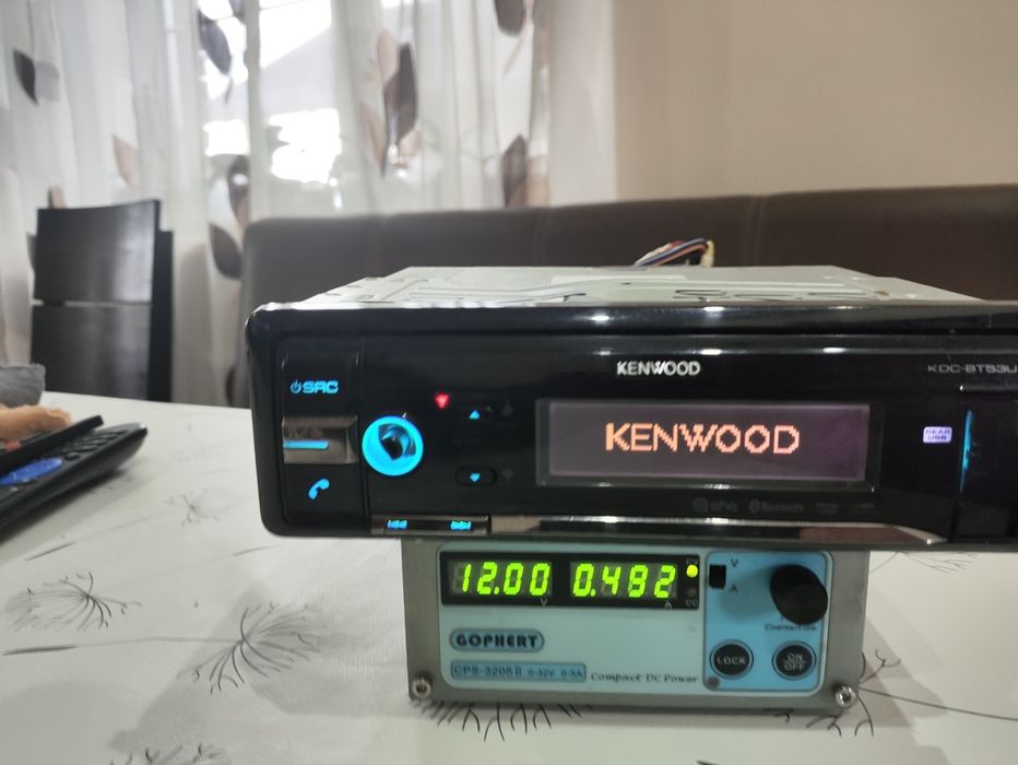 Автомагнітола Kenwood KDC-BT53U Bluetooth,CD,AUX,USB