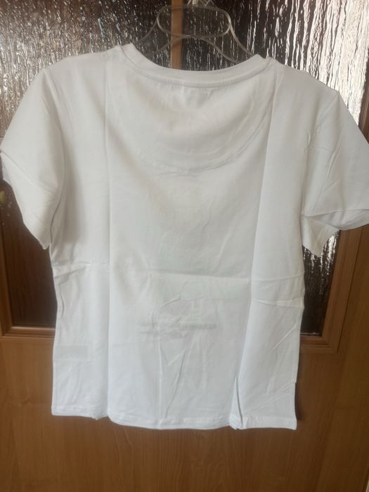 Biala damska koszulka Ralph Lauren xl