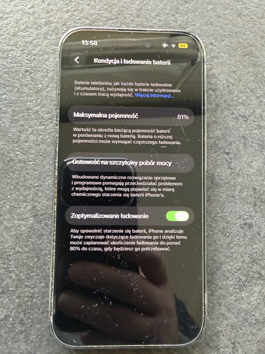 Iphone 14 Pro 256GB (idealny stan)