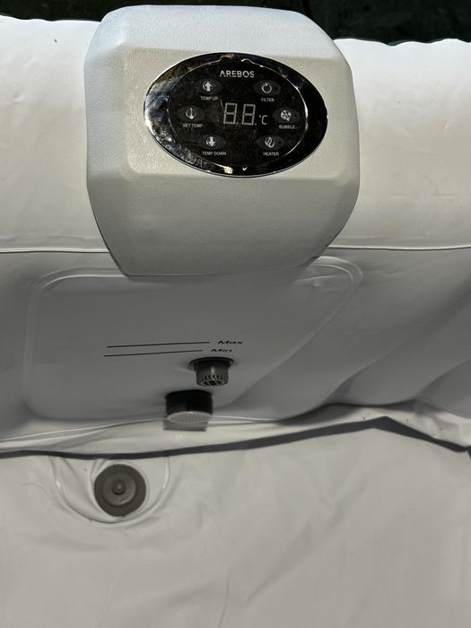Jacuzzi arebos Florence 4 osobowe SPA pool