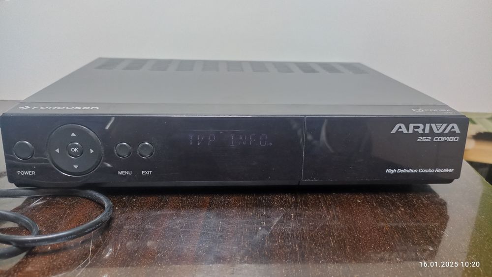 Tuner DVB-T Sat Ferguson Ariva 252 Combo