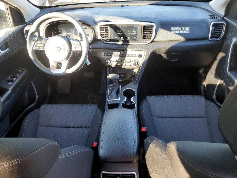 Бампер Kia Sportage III Розборка Кіа Спортейдж 3