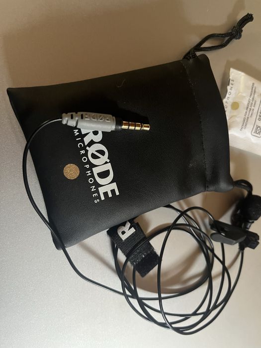 Microfone Rode novo