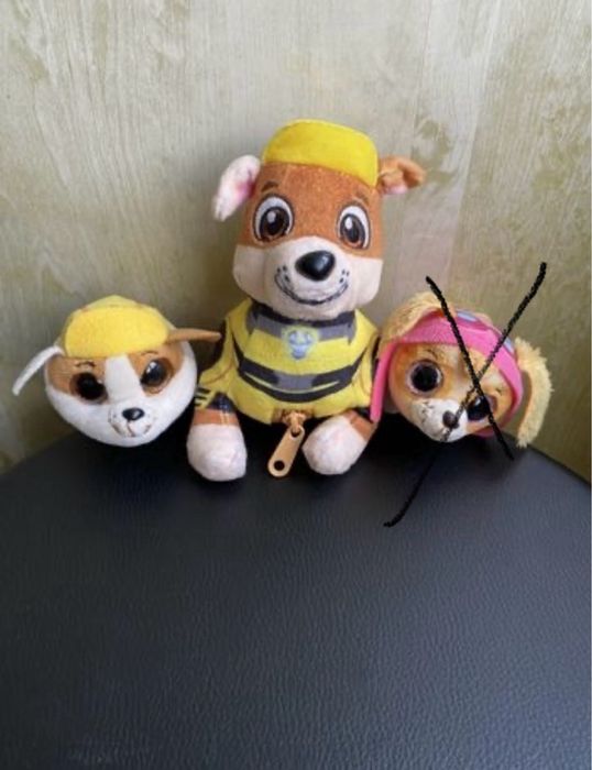 Мягка іграшка Скай, Крепиш, ослик Іа,пінгвін та єдиноріг Ту