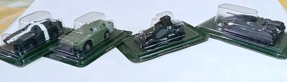 Автолегенды. Модели бронетехника. Серия "ТАНКИ".  Масштаб 1:72.