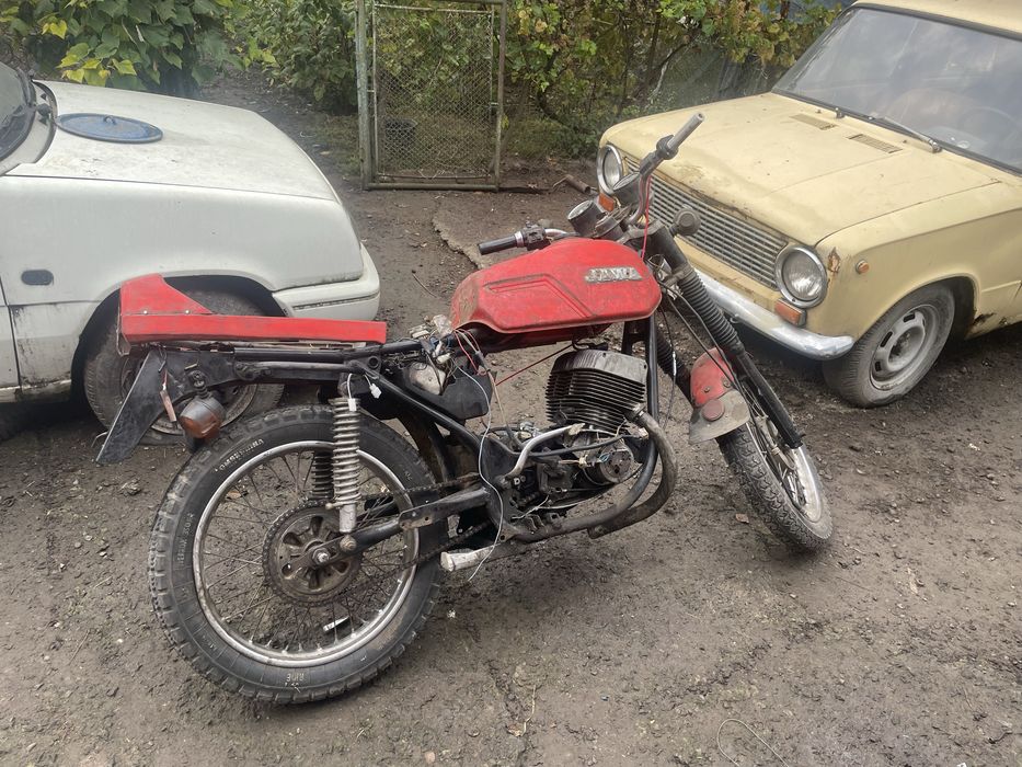 Jawa 638 під відновлення