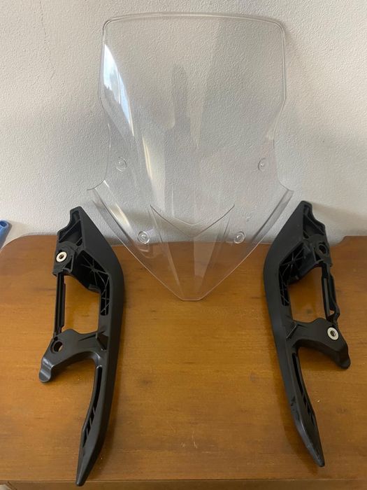 Viseira/ Para-brisas Original Honda NC750X 2021–2024 + Pegas Traseiras
