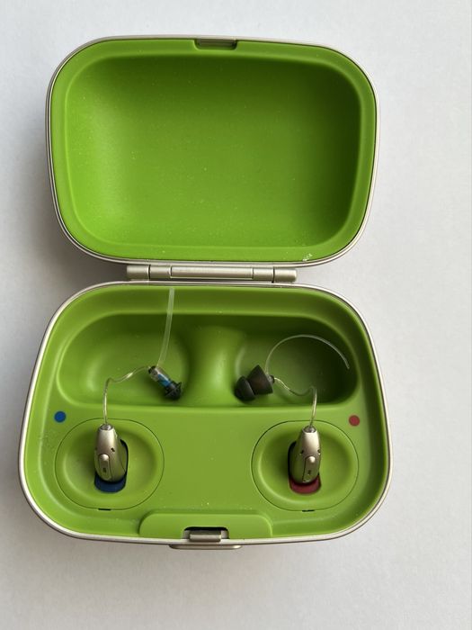 Слухові апарати Phonak Audéo P70-R Paradise (Пара + Зарядка)