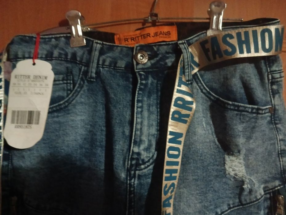 Нові джинси з Польщі