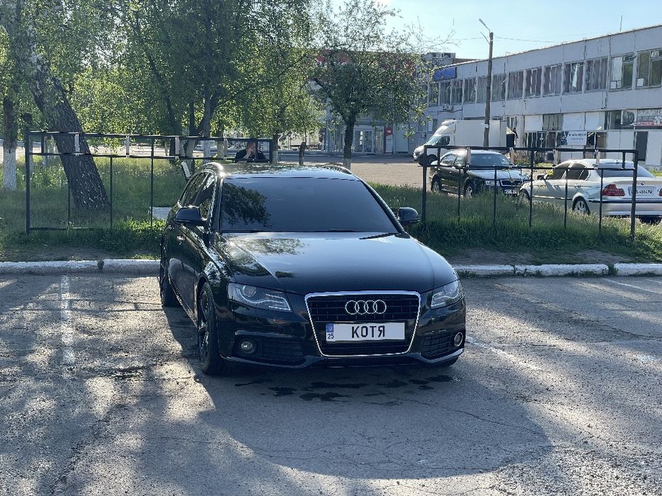 Audi A4B8 Avant 1.8tfsi