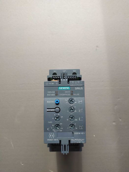 Softstart Siemens 3RW4037-1BB14 30kw / 63A