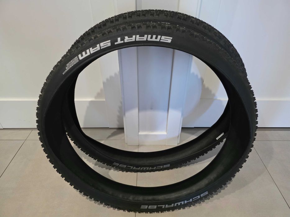 Opony MTB Schwalbe Smart Sam zwijane 27.5x2.60 - NOWE!
