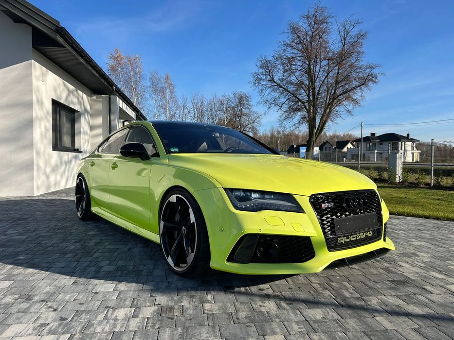 Audi RS7 Sportback Audi RS7 Performance 780KM 1050nm