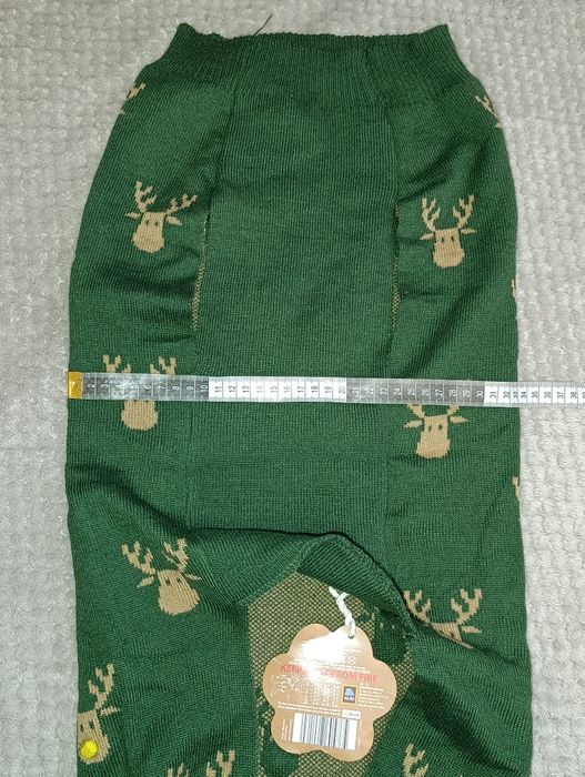 Новорічні кофта светр одяг для собак великих