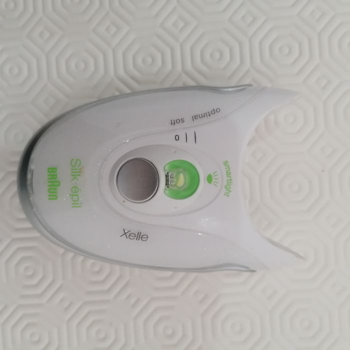 Depiladora Braun Silk épil 5385