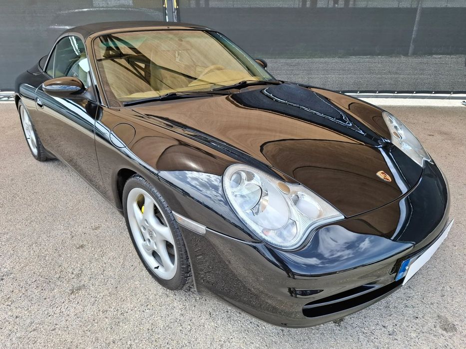 Porsche 911 (996) Carrera Cabrio