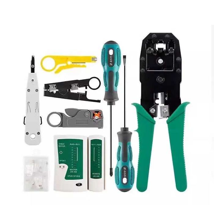 Kit Rede Completo Tool Kit